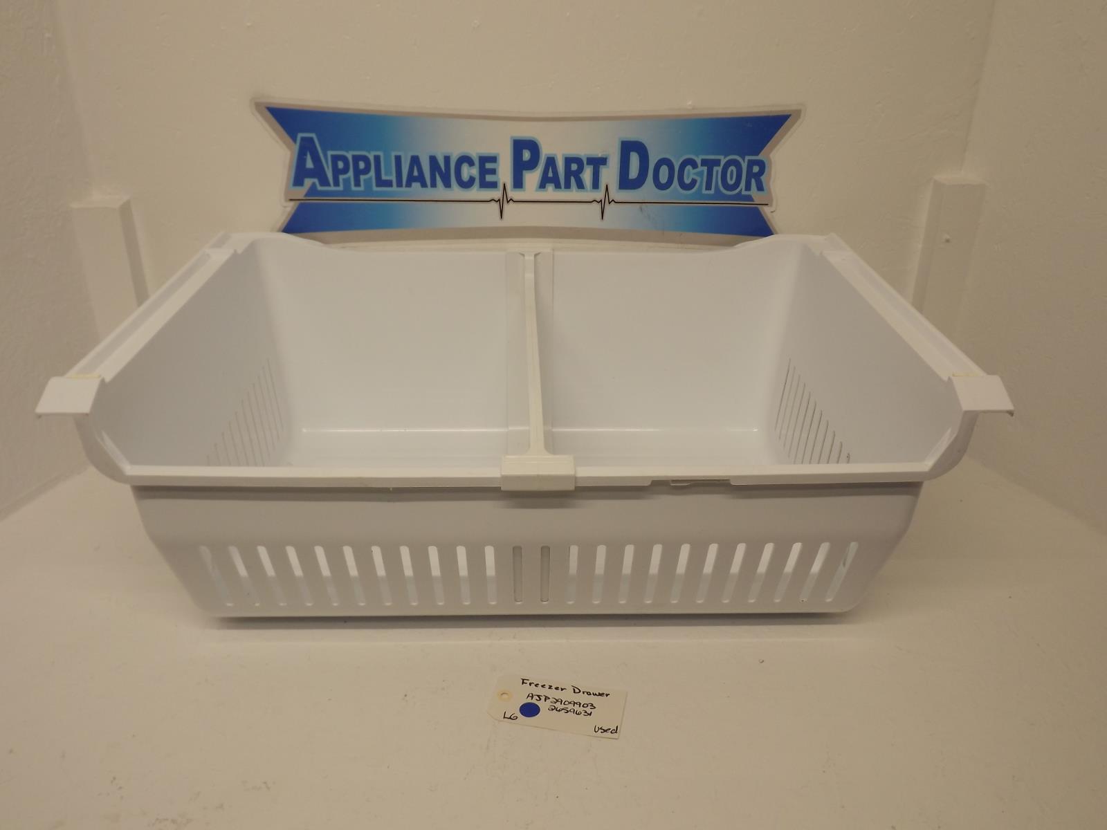 Kenmore Refrigerator AJP72909903 2659631 Freezer Drawer Used Kenmore Refrigerator AJP72909903 2659631 Freezer Drawer Used